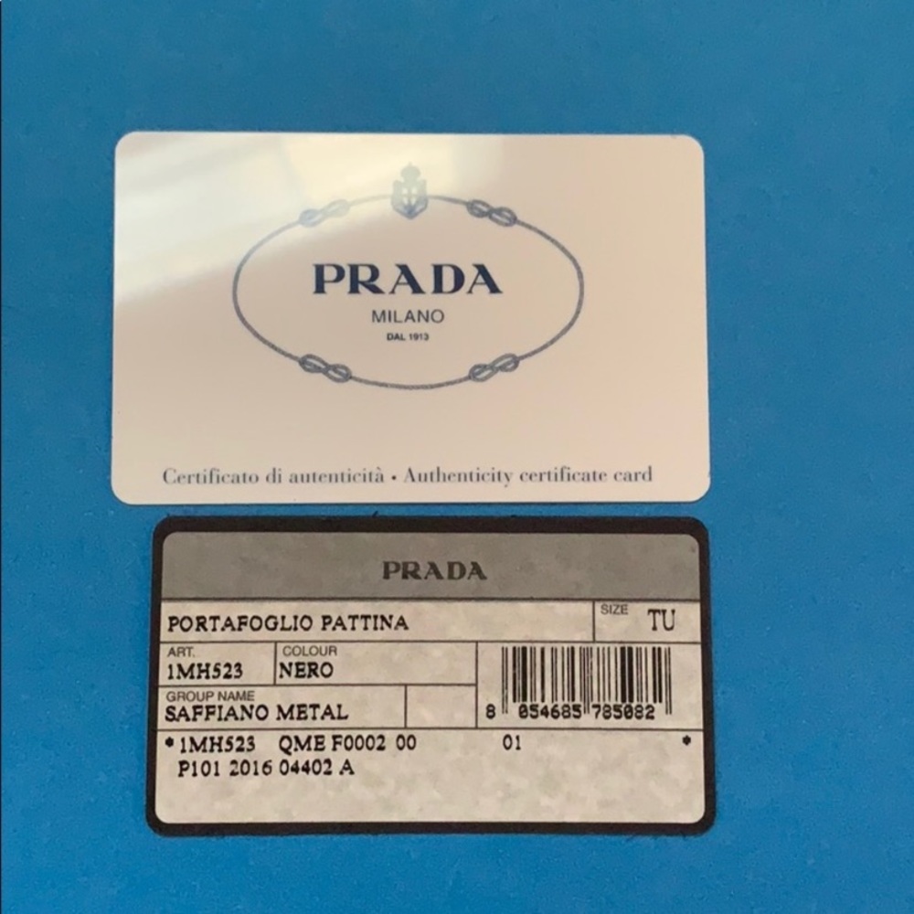 Prada wallet